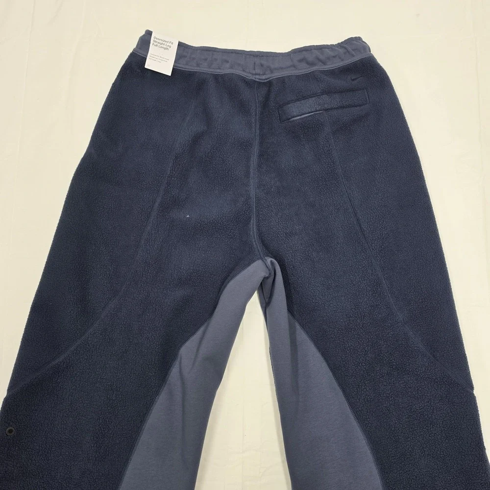 Nike Tech Boreas Knit Open-Hem Pants Thunder Blue IB3365 437 Men's Size Large